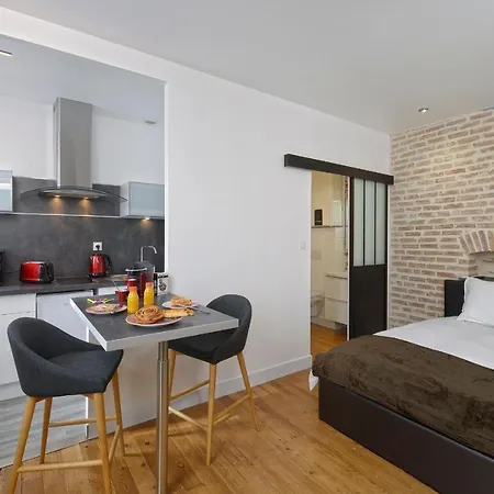 Hyper Centre Rue Valdemaine Apartment Angers Room photo