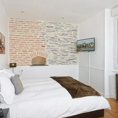 Hyper Centre Rue Valdemaine Apartment Angers Room photo