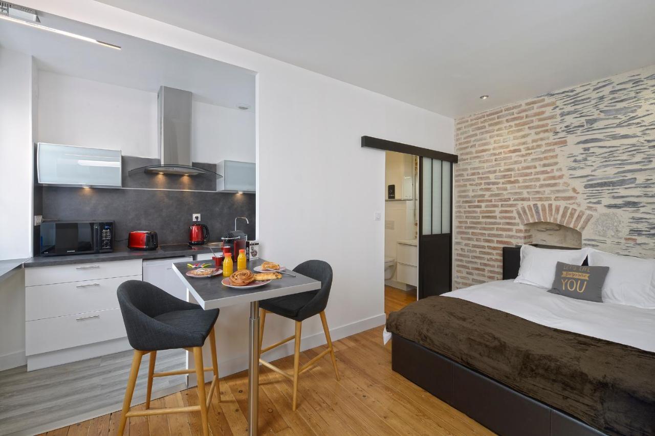 Apartment Hyper Centre Rue Valdemaine Angers
