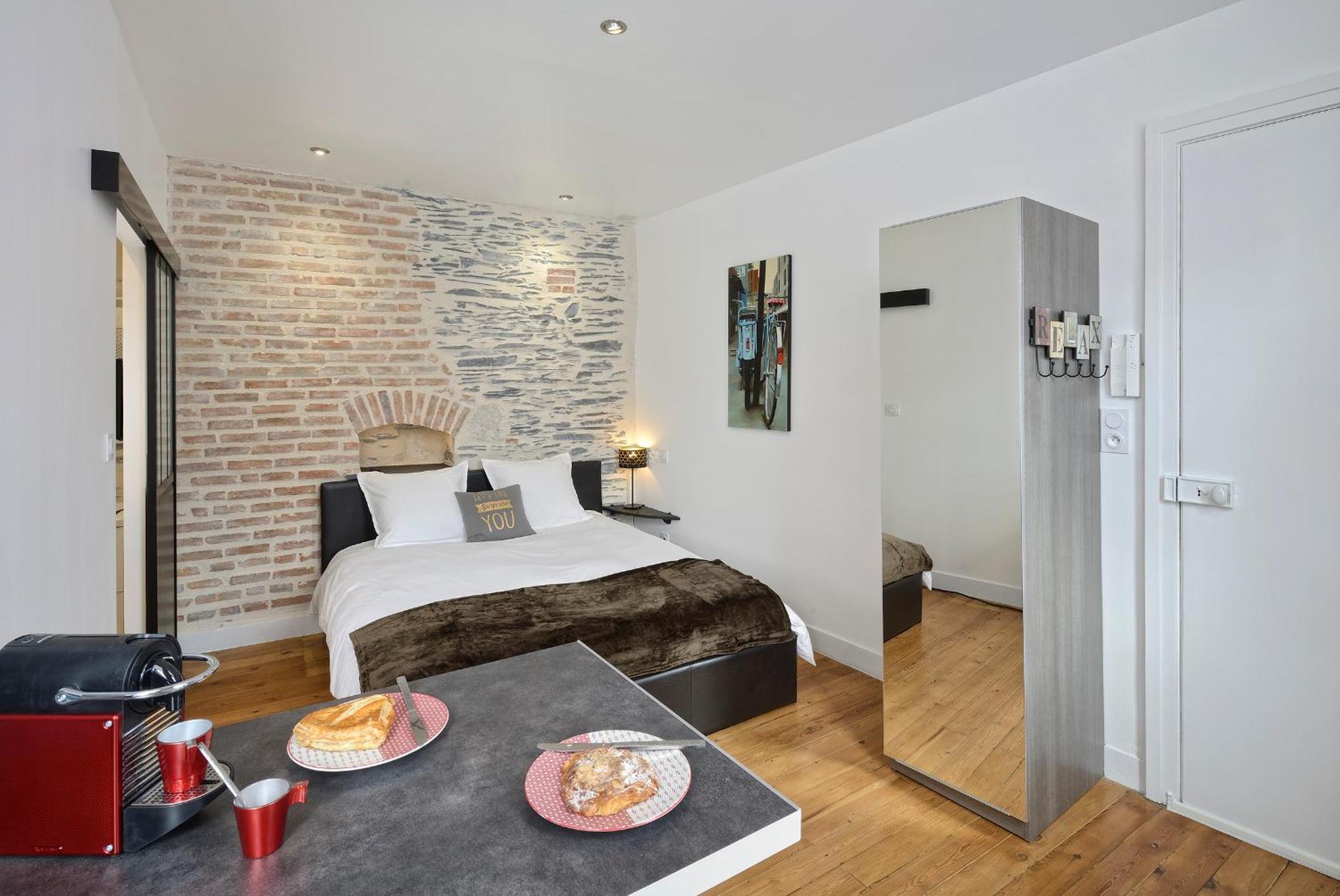 Apartment Hyper Centre Rue Valdemaine Angers