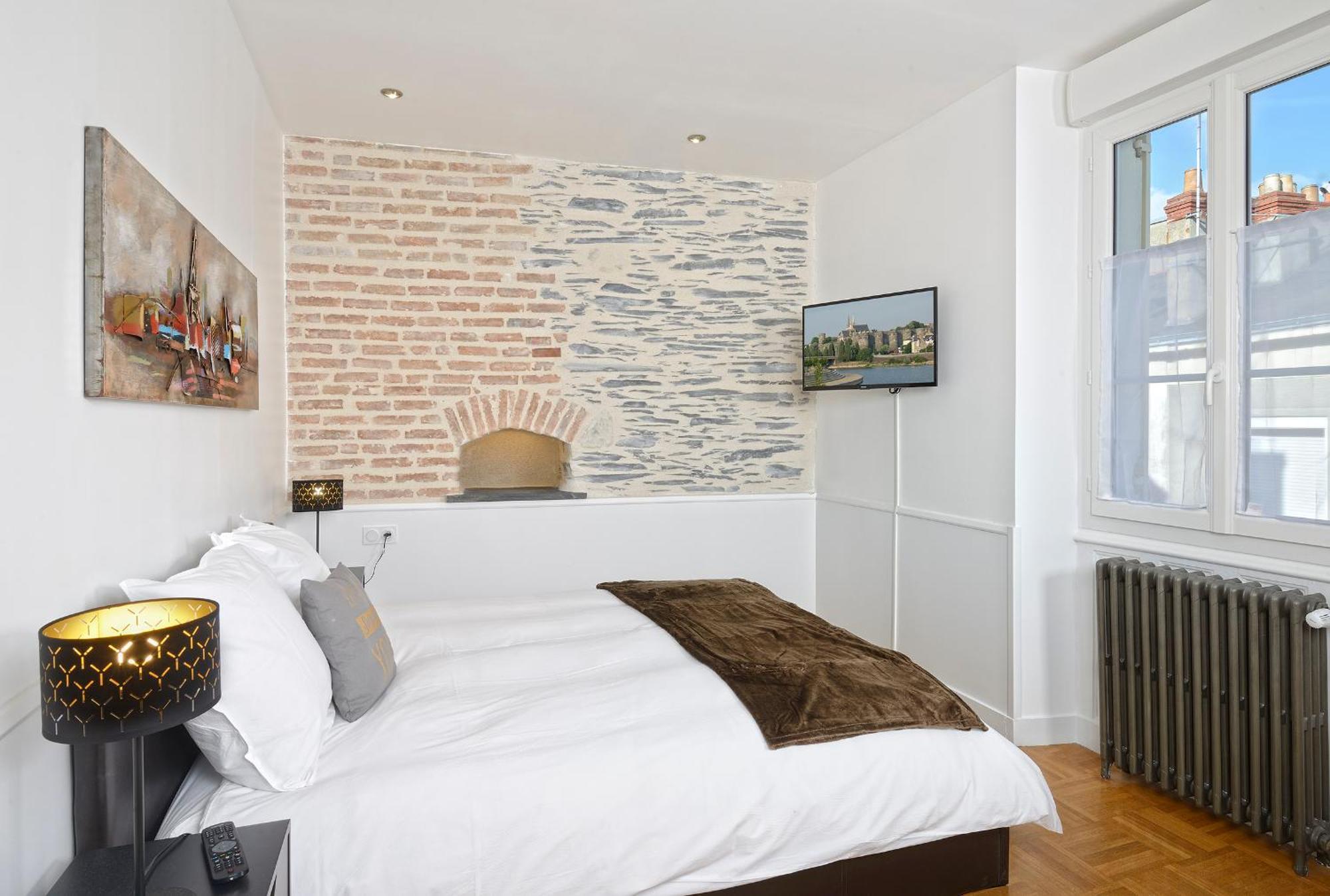 Apartment Hyper Centre Rue Valdemaine Angers